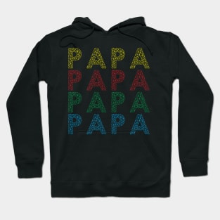 Papa papa papa funny papa Hoodie